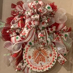 Gingerbread Wreath